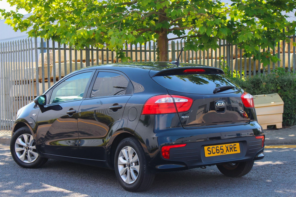 Kia RIO 1.25 Sr7 Euro 6 #4