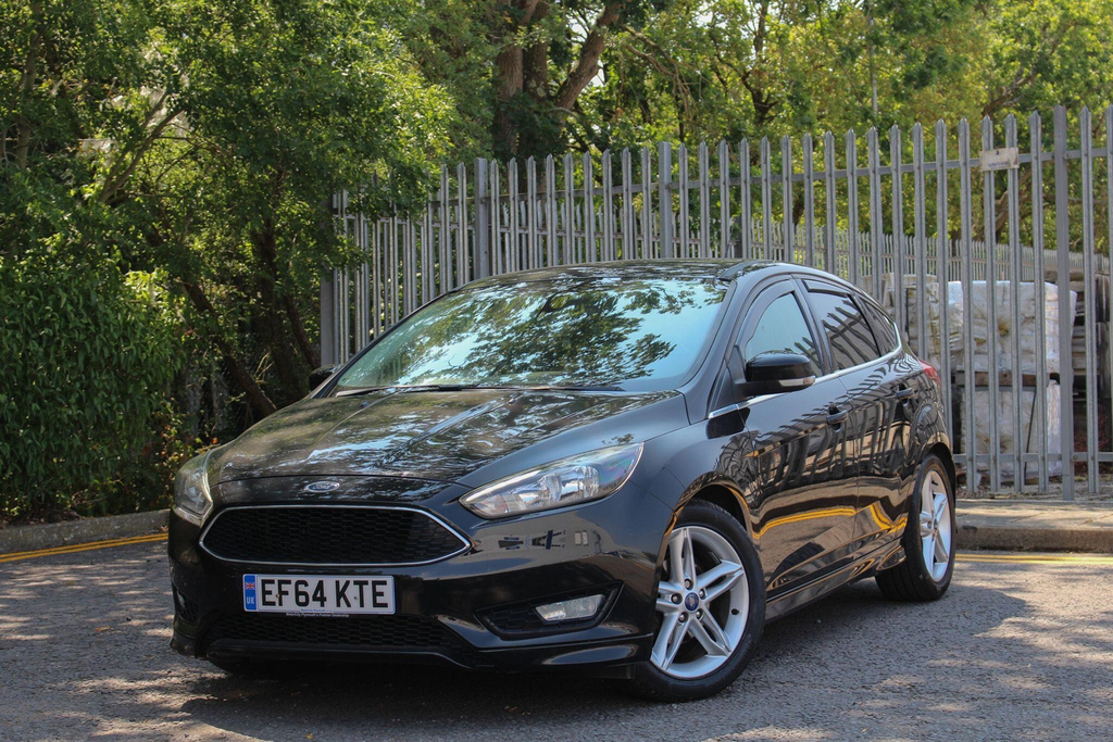 Ford Focus 1.5 Tdci Zetec S Euro 6 Ss EF64KTE Black #2