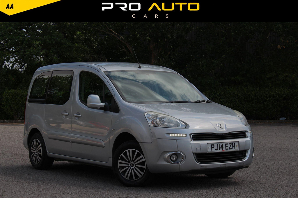 Peugeot Partner Tepee 1.6 Hdi Tepee S 