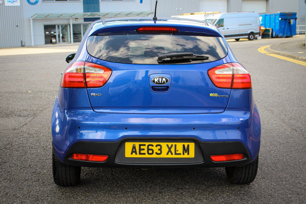 Kia RIO 1.4 Crdi Ecodynamics 3 Euro 5 Ss #5