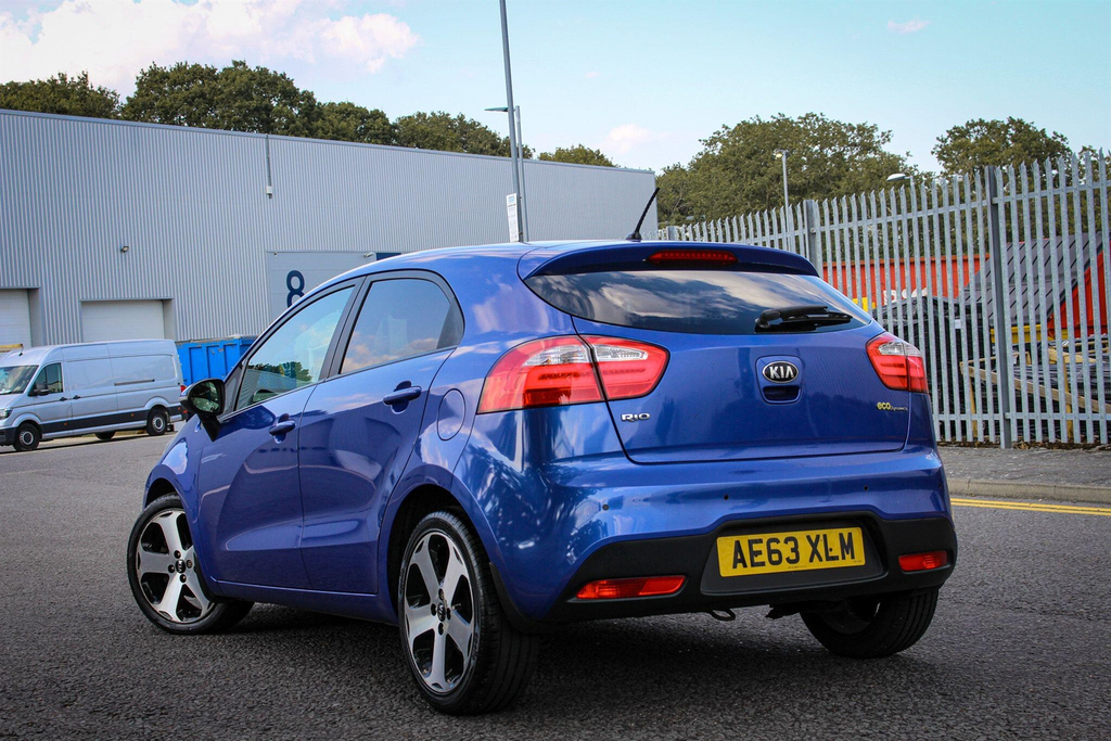 Kia RIO 1.4 Crdi Ecodynamics 3 Euro 5 Ss #3