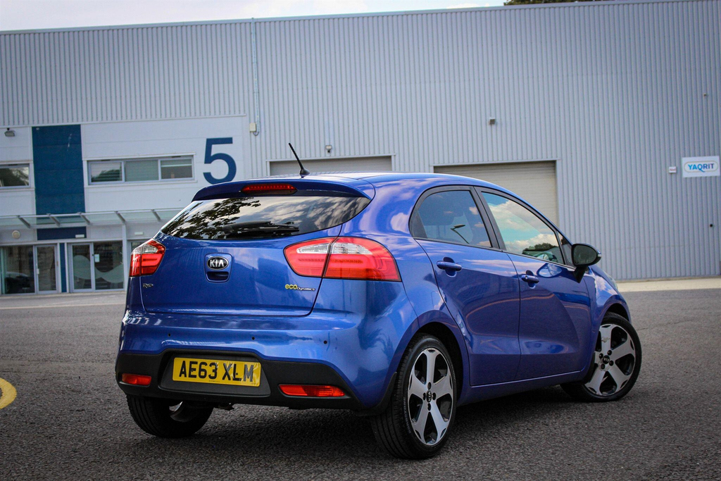 Kia RIO 1.4 Crdi Ecodynamics 3 Euro 5 Ss #4