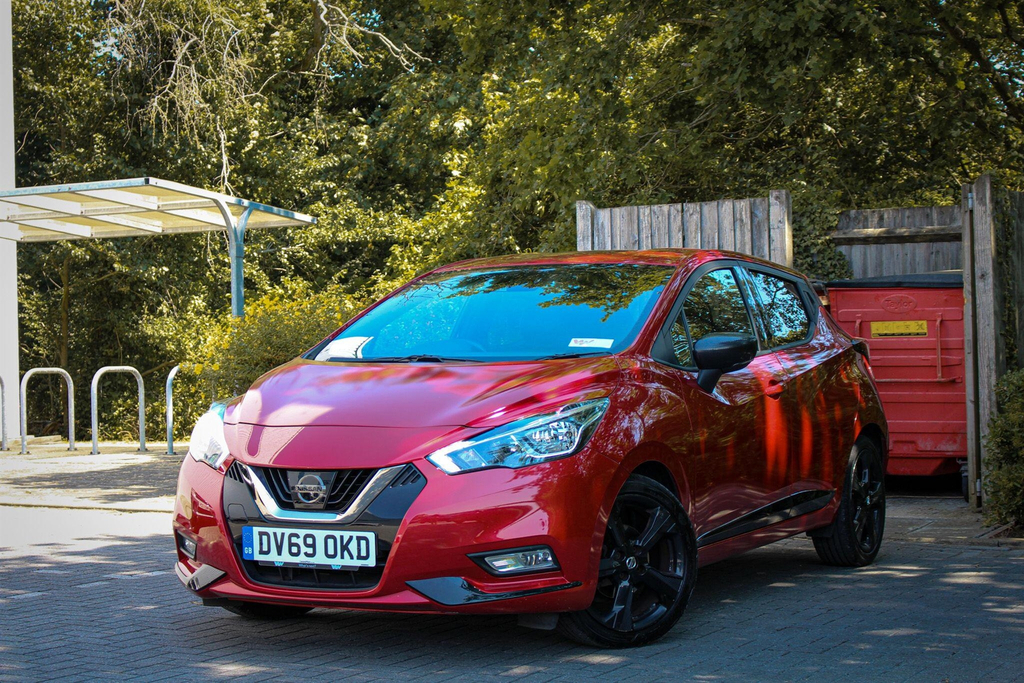 Nissan Micra 1.0 Ig-t N-sport Euro 6 Ss DV69OKD #2
