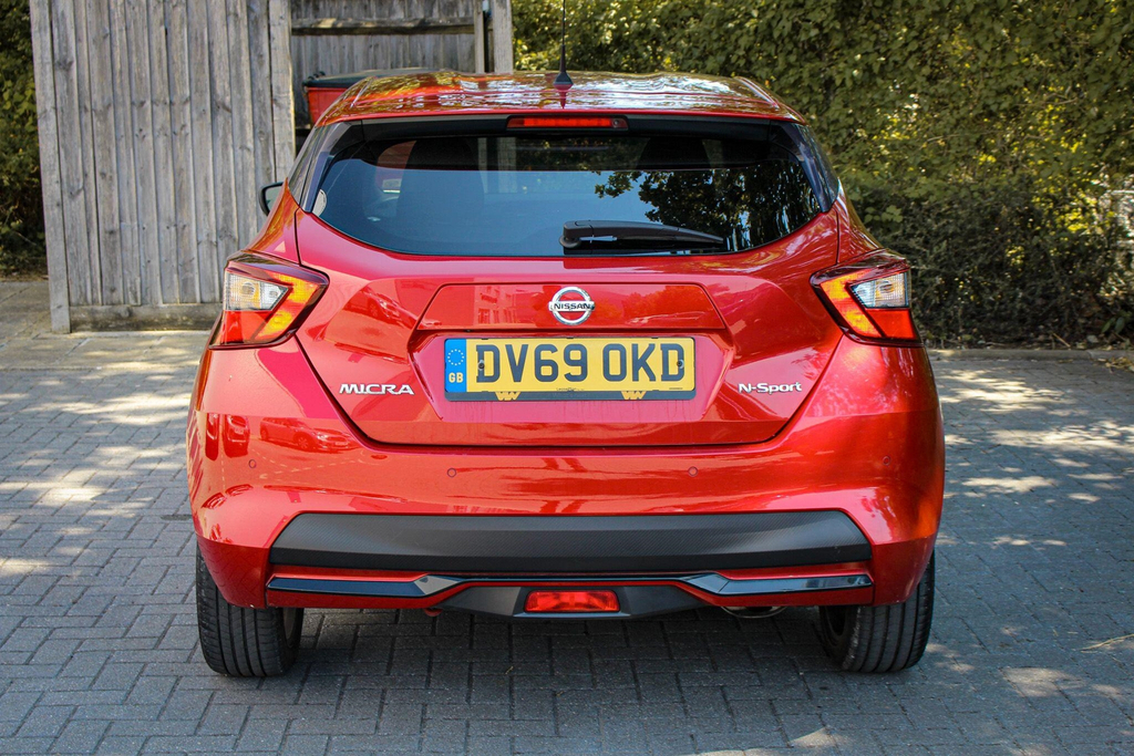 Nissan Micra 1.0 Ig-t N-sport Euro 6 Ss DV69OKD #6