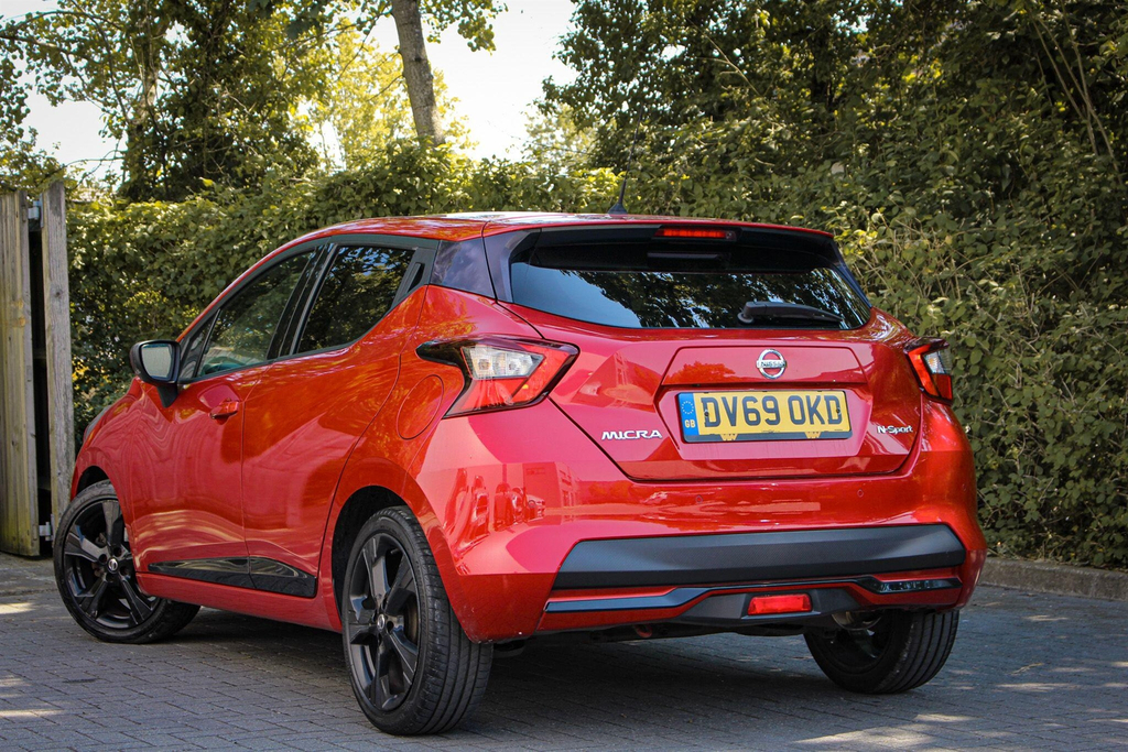 Nissan Micra 1.0 Ig-t N-sport Euro 6 Ss DV69OKD #3