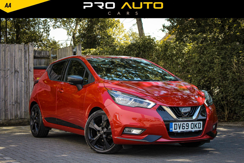 Nissan Micra 1.0 Ig-t N-sport Euro 6 Ss 