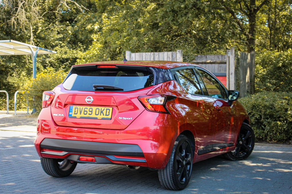 Nissan Micra 1.0 Ig-t N-sport Euro 6 Ss DV69OKD #4