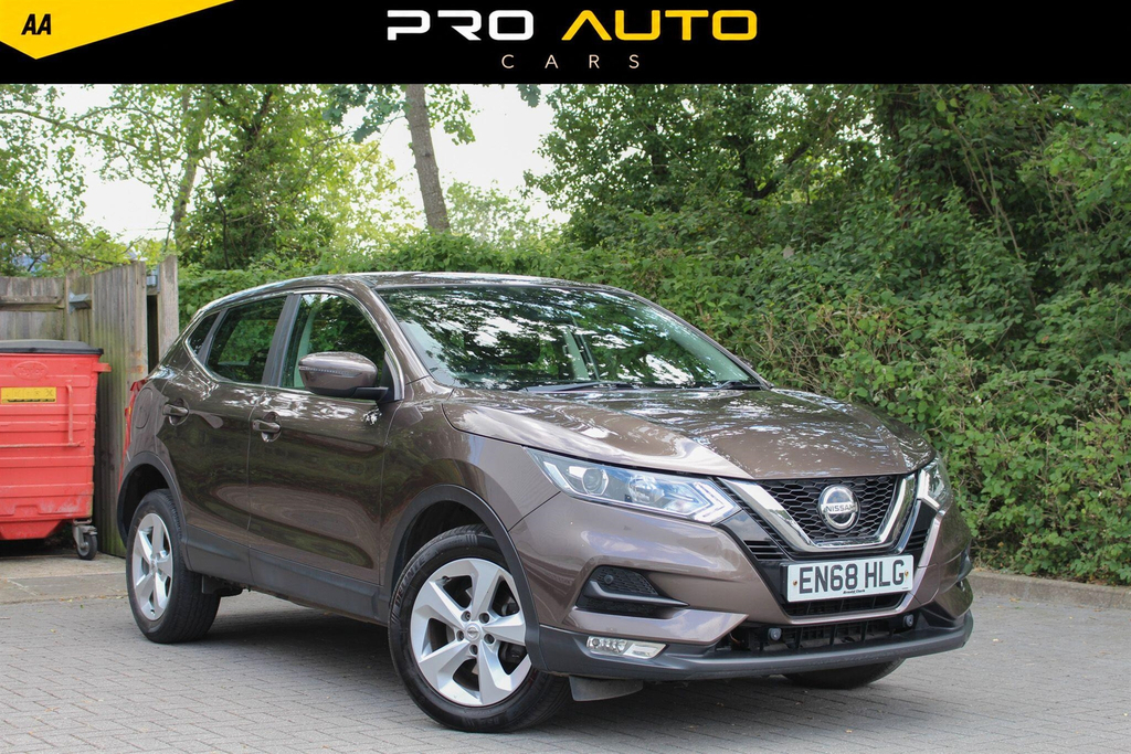 Nissan Qashqai 1.5 Dci Acenta Premium Euro 6 Ss 