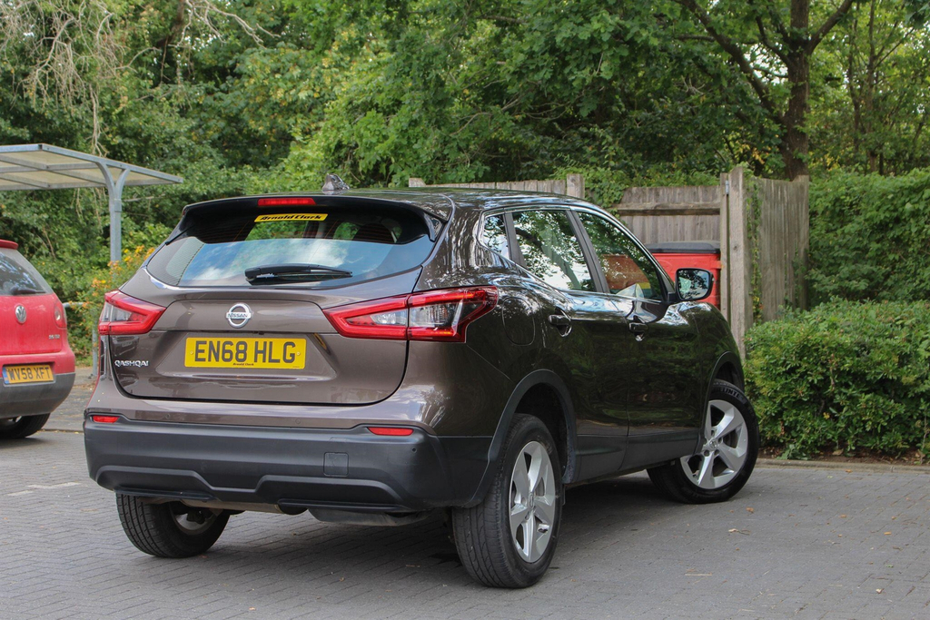 Nissan Qashqai 1.5 Dci Acenta Premium Euro 6 Ss EN68HLG #4