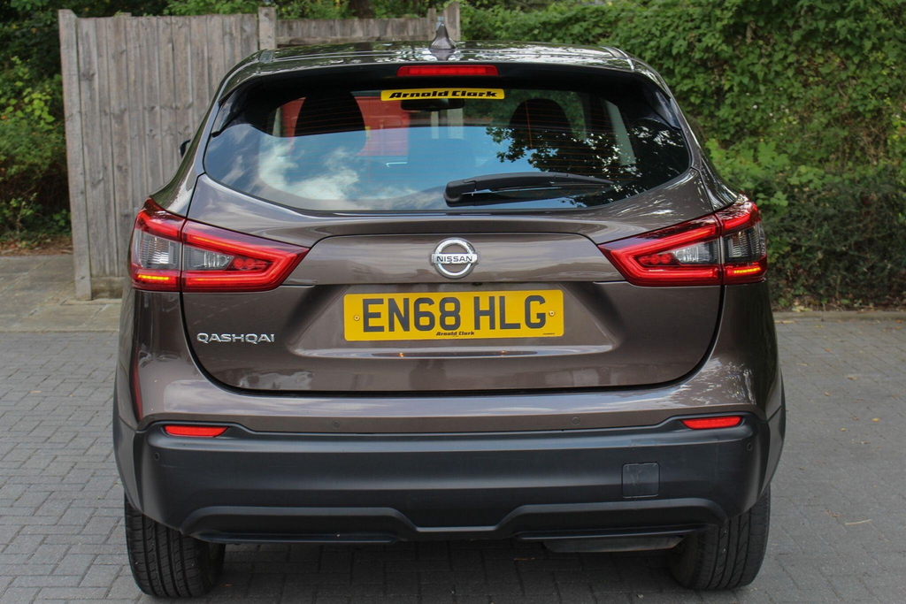Nissan Qashqai 1.5 Dci Acenta Premium Euro 6 Ss EN68HLG #5