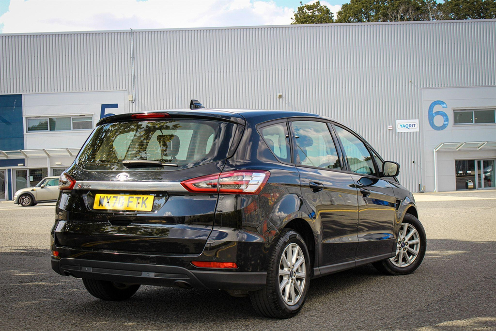 Ford S-Max 2.0 Ecoblue Zetec Euro 6 Ss #4