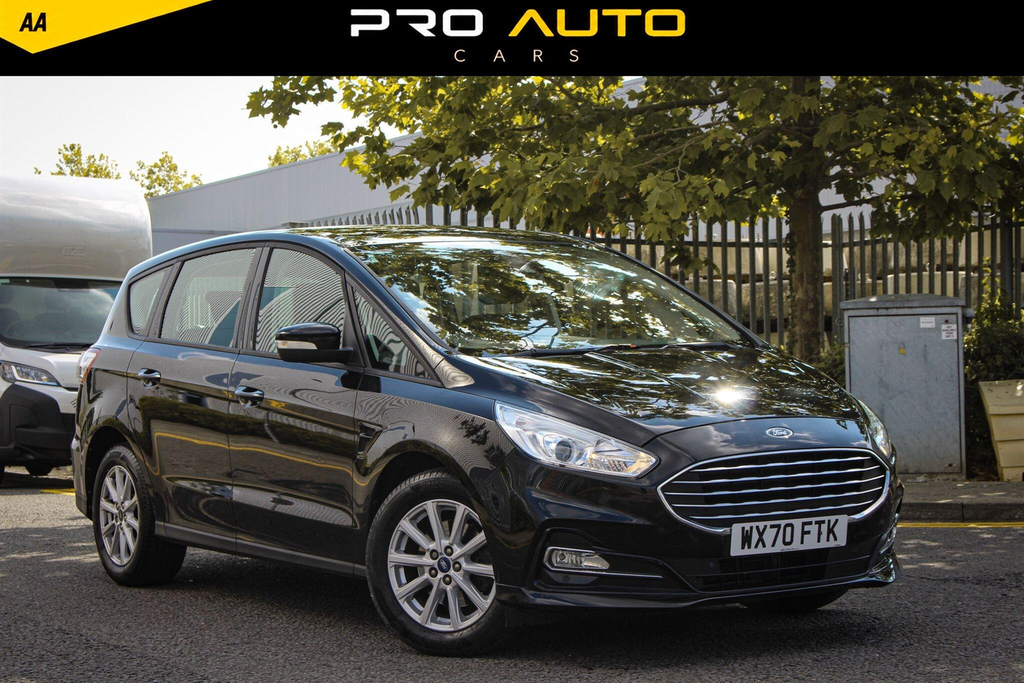 Ford S-Max 2.0 Ecoblue Zetec Euro 6 Ss 