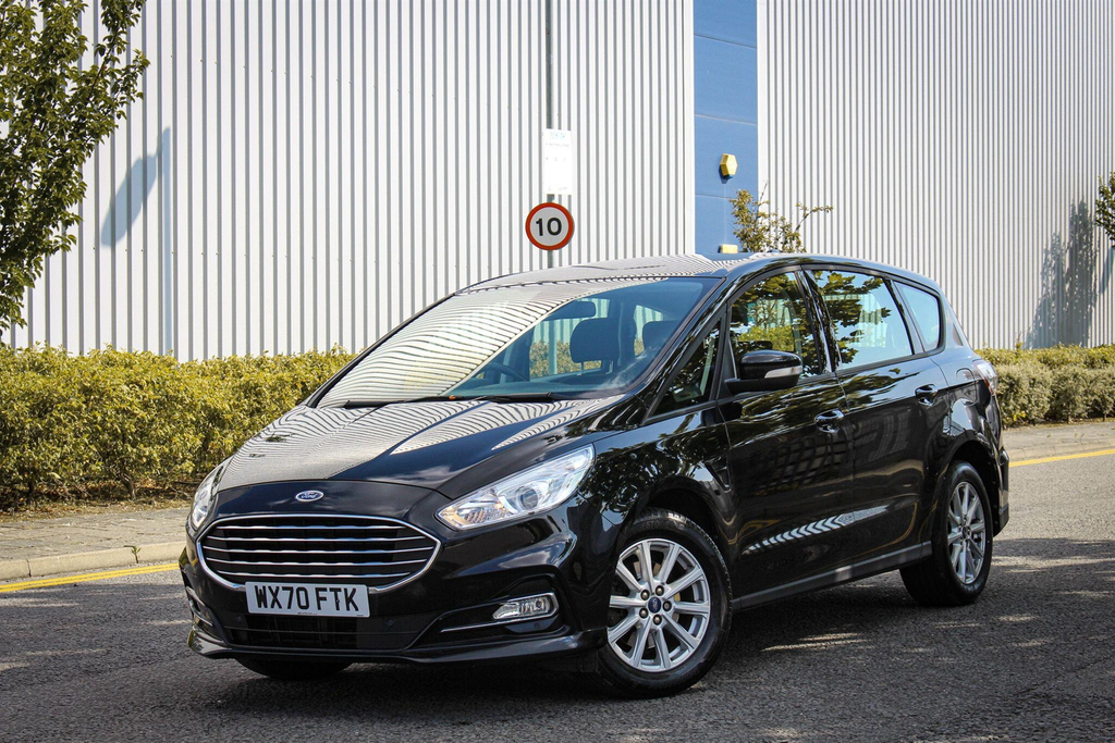 Ford S-Max 2.0 Ecoblue Zetec Euro 6 Ss #2