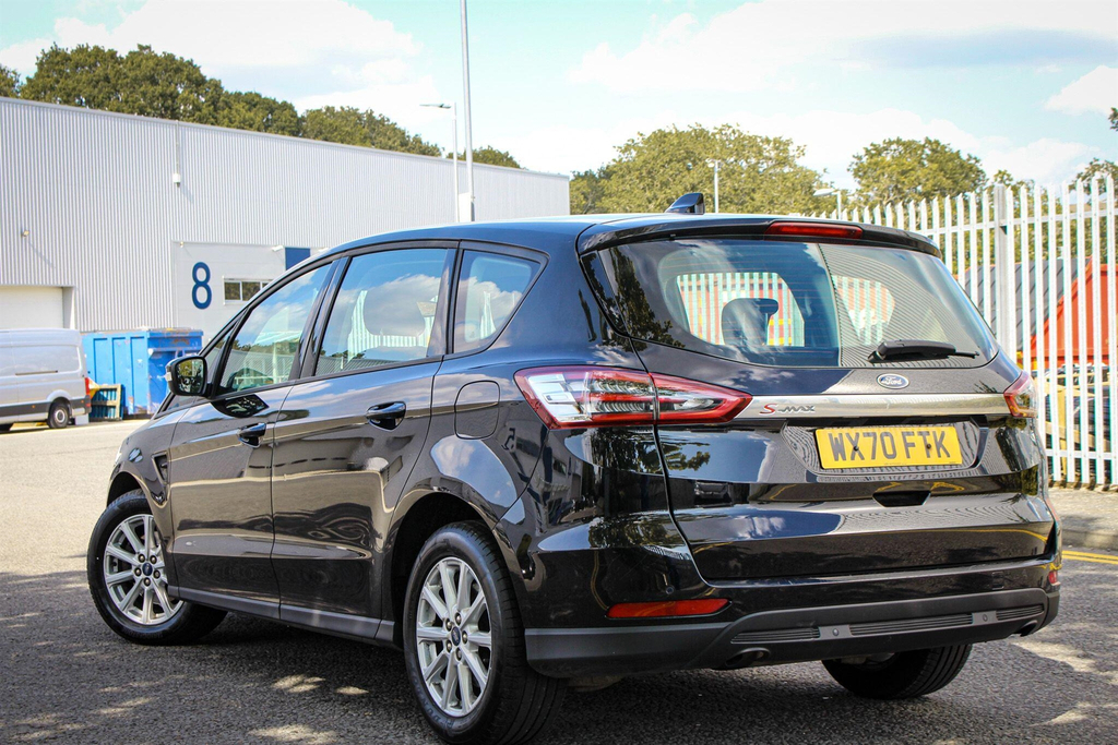 Ford S-Max 2.0 Ecoblue Zetec Euro 6 Ss #3