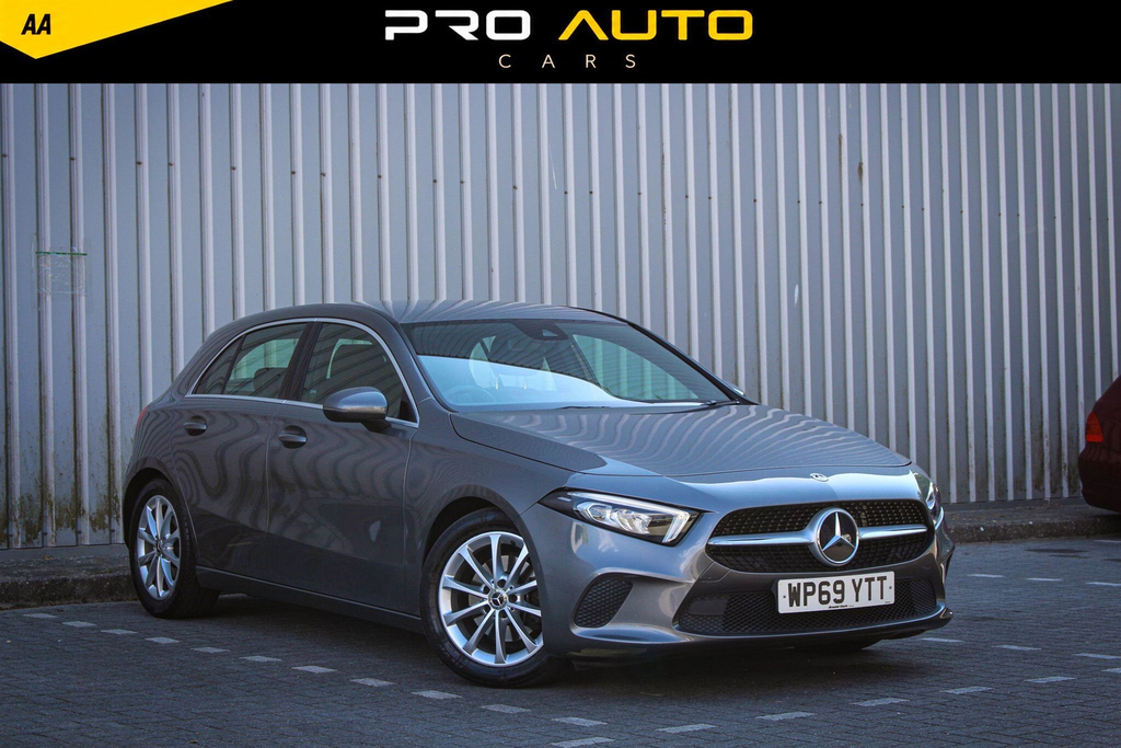 Mercedes-Benz A Class 1.3 Sport 7G-dct Euro 6 Ss Grey