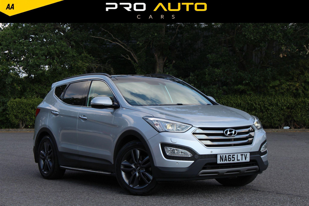 Hyundai Santa Fe 2.2 Crdi Premium Se 4Wd Euro 5 7 Seat