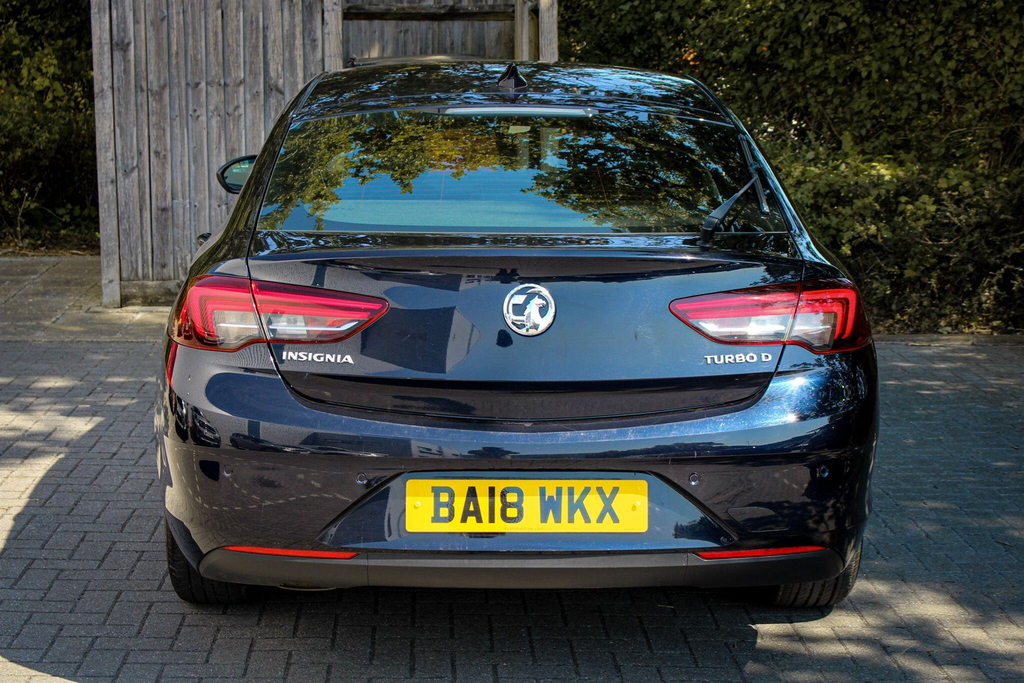 Vauxhall Insignia 1.6 Turbo D Ecotec Blueinjection Tech Line Nav Gra BA18WKX #6