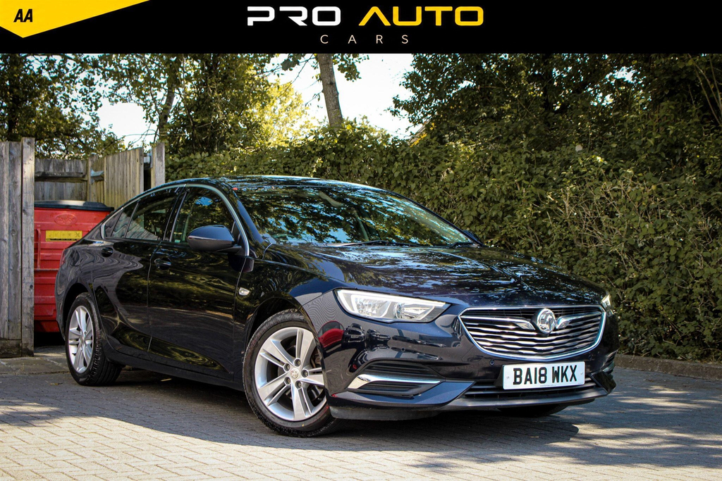 Vauxhall Insignia 1.6 Turbo D Ecotec Blueinjection Tech Line Nav Gra BA18WKX