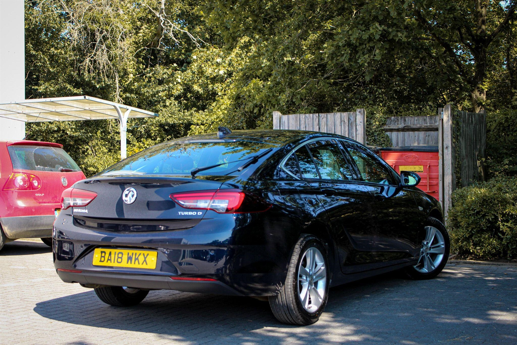 Vauxhall Insignia 1.6 Turbo D Ecotec Blueinjection Tech Line Nav Gra BA18WKX #4