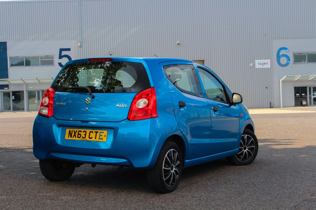 Suzuki Alto 1.0 12V Sz Euro 5  #4