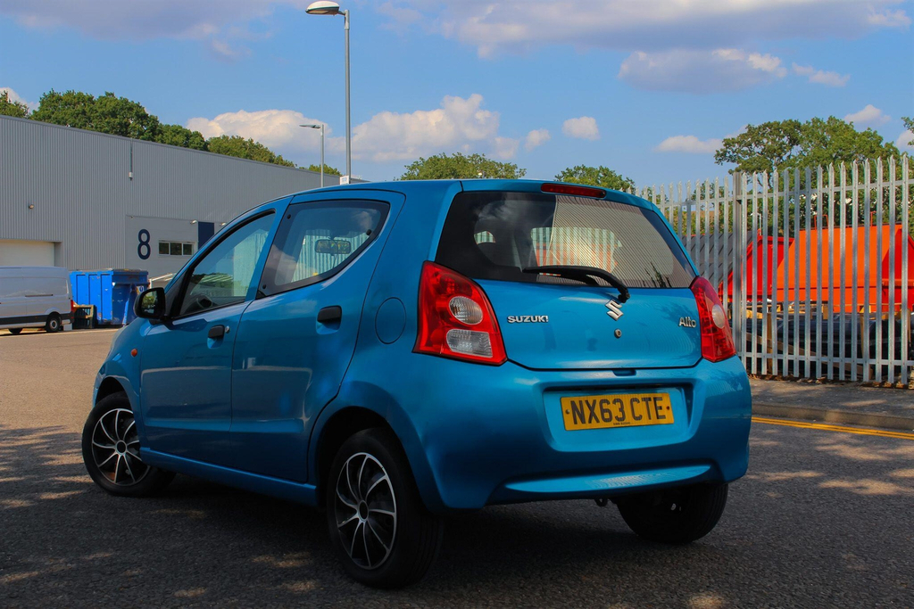 Suzuki Alto 1.0 12V Sz Euro 5  #3