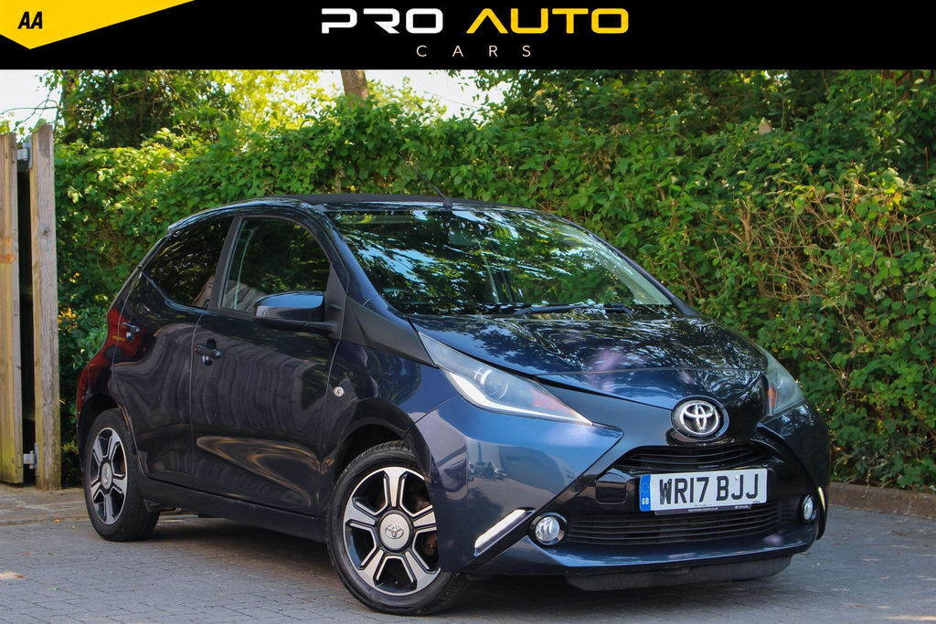 Toyota Aygo 1.0 Vvt-i X-clusiv3 Euro 6