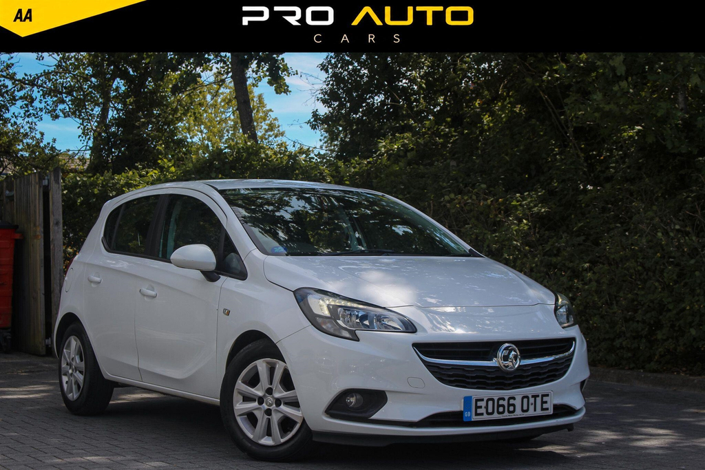 Vauxhall Corsa 1.3 Cdti Ecoflex Design Euro 6 Ss 