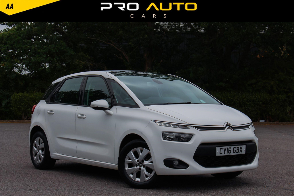 Citroen C4 Picasso 1.6 Bluehdi Vtr Euro 6 Ss