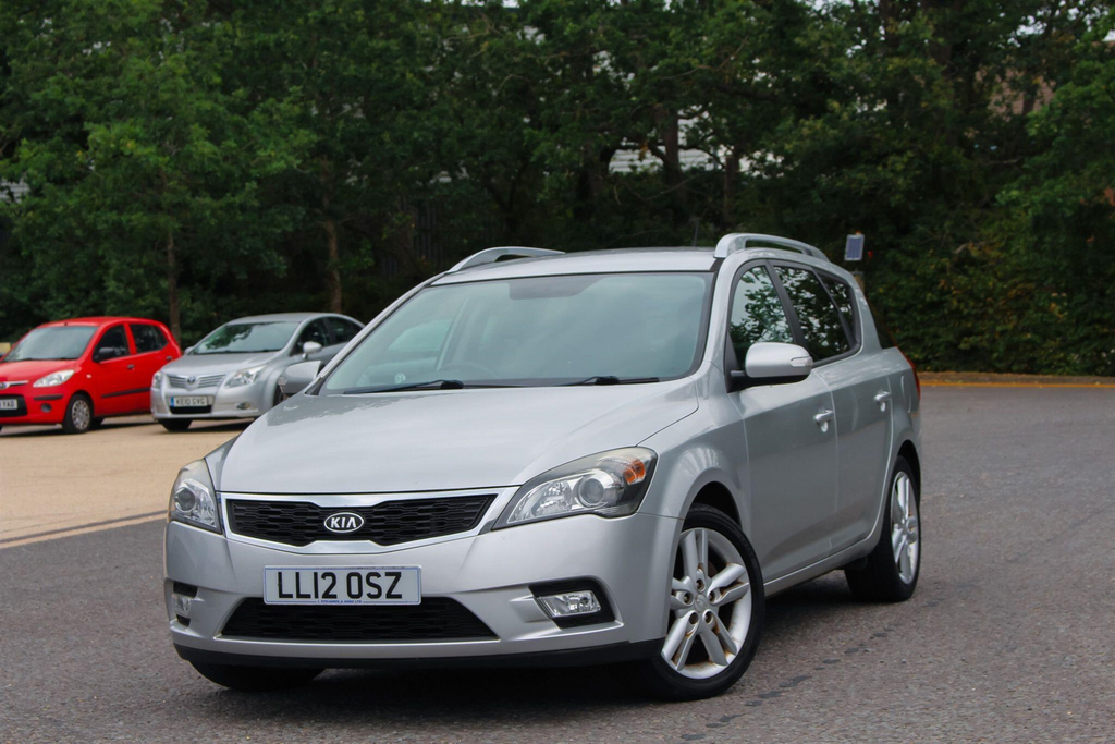 Kia Ceed 1.6 Crdi 4 Sportswagon Euro 5 #2