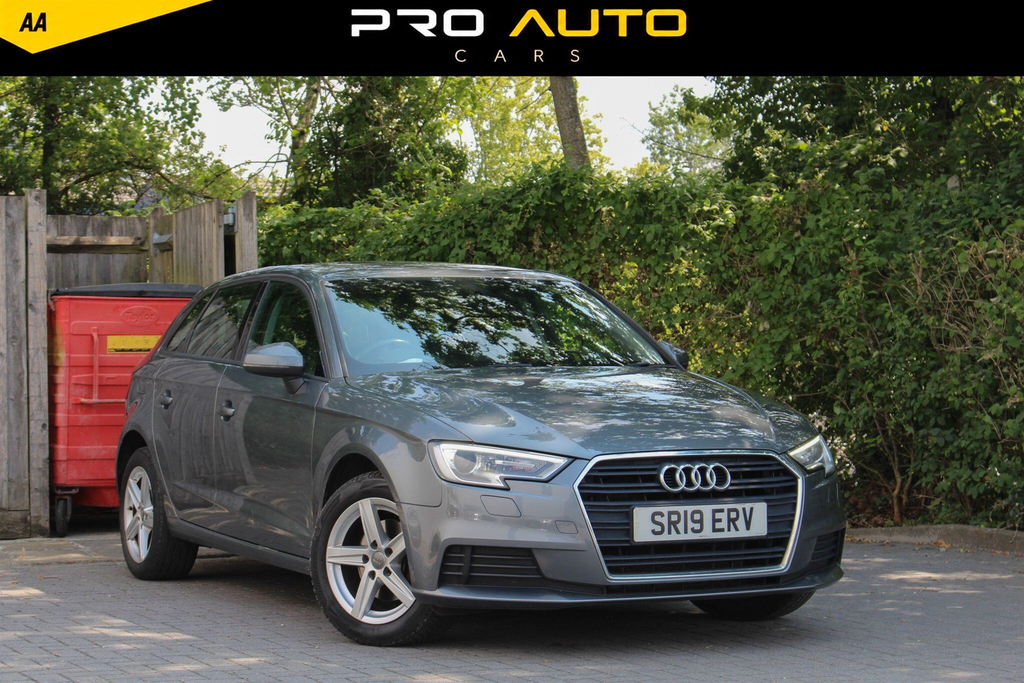Audi A3 1.6 Tdi 30 Se Technik Sportback S Tronic Euro 6 S SR19ERV