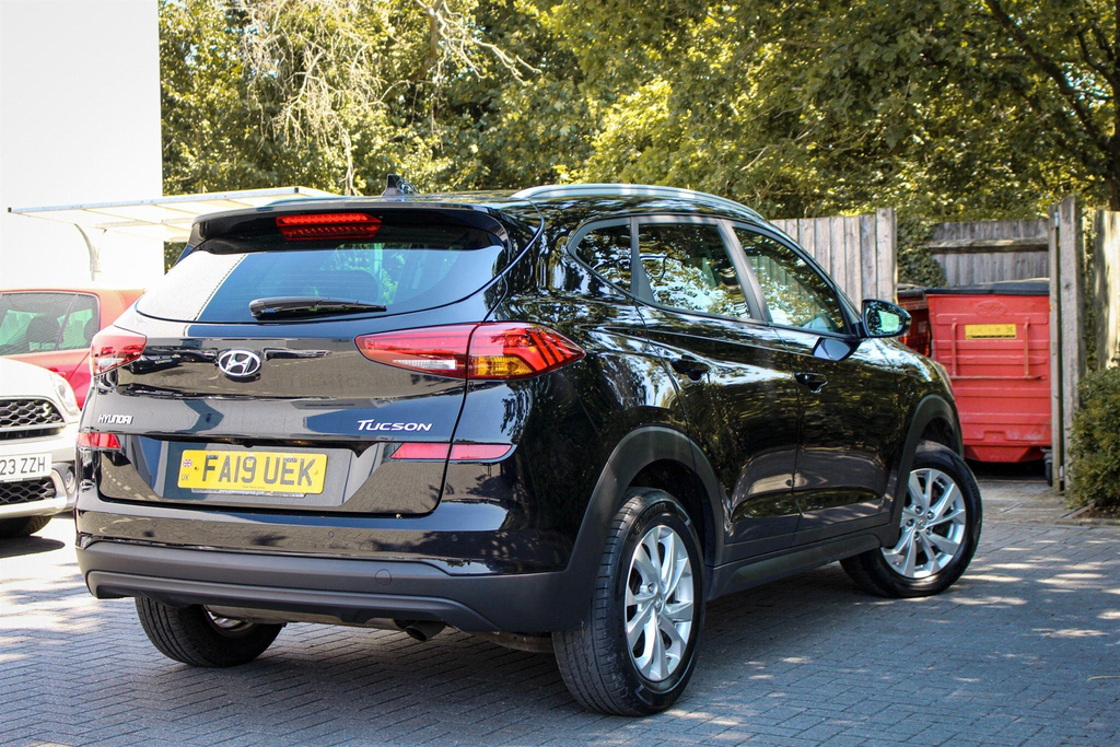 Hyundai Tucson 1.6 Gdi Se Nav Euro 6 Ss #5