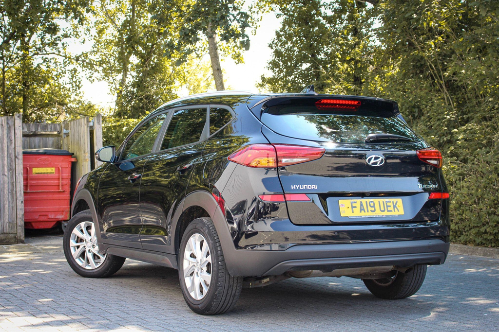 Hyundai Tucson 1.6 Gdi Se Nav Euro 6 Ss #4