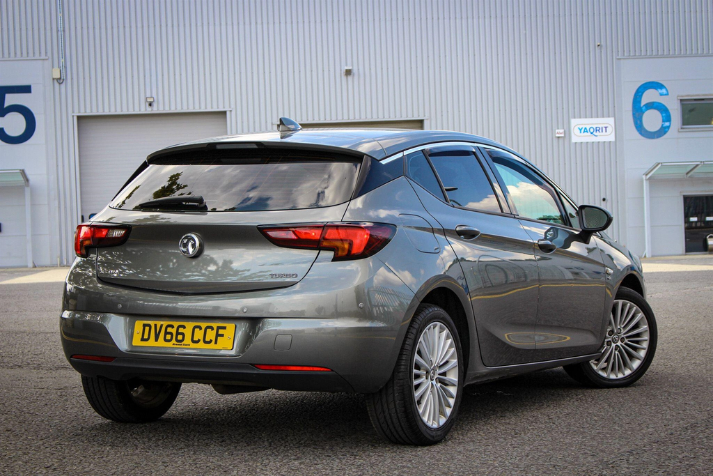 Vauxhall Astra 1.4I Turbo Elite Nav Euro 6 DV66CCF #5