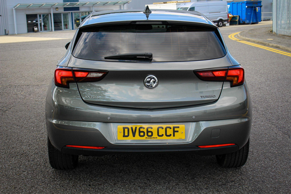 Vauxhall Astra 1.4I Turbo Elite Nav Euro 6 DV66CCF #6