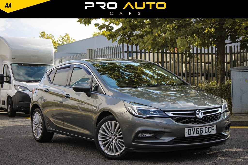 Vauxhall Astra 1.4I Turbo Elite Nav Euro 6
