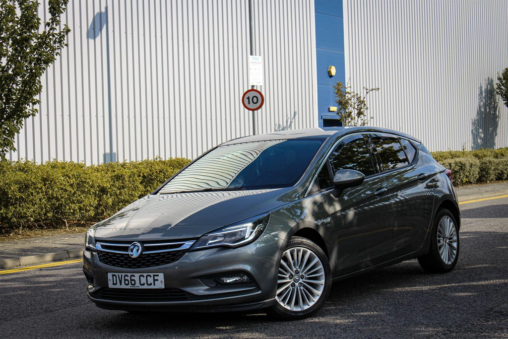 Vauxhall Astra 1.4I Turbo Elite Nav Euro 6 DV66CCF #2