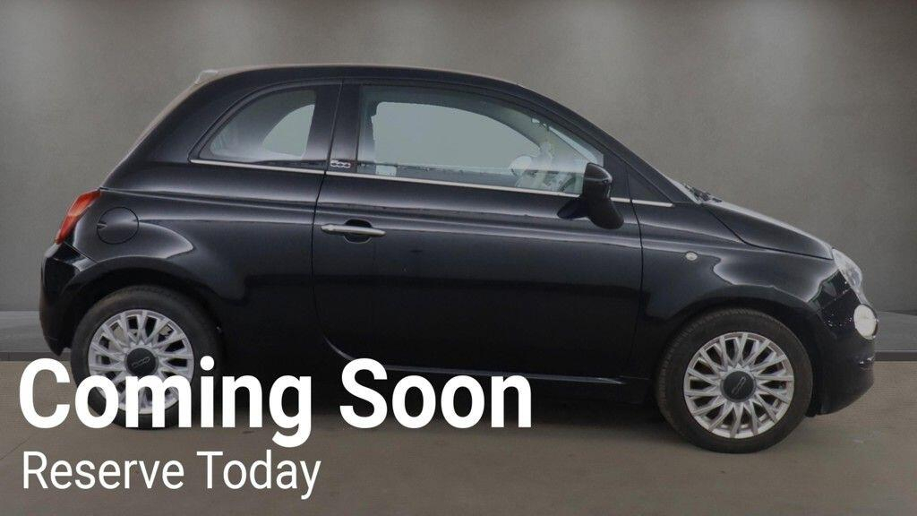 Fiat 500C 0.9 Twinair Lounge Euro 6 Ss Black #2