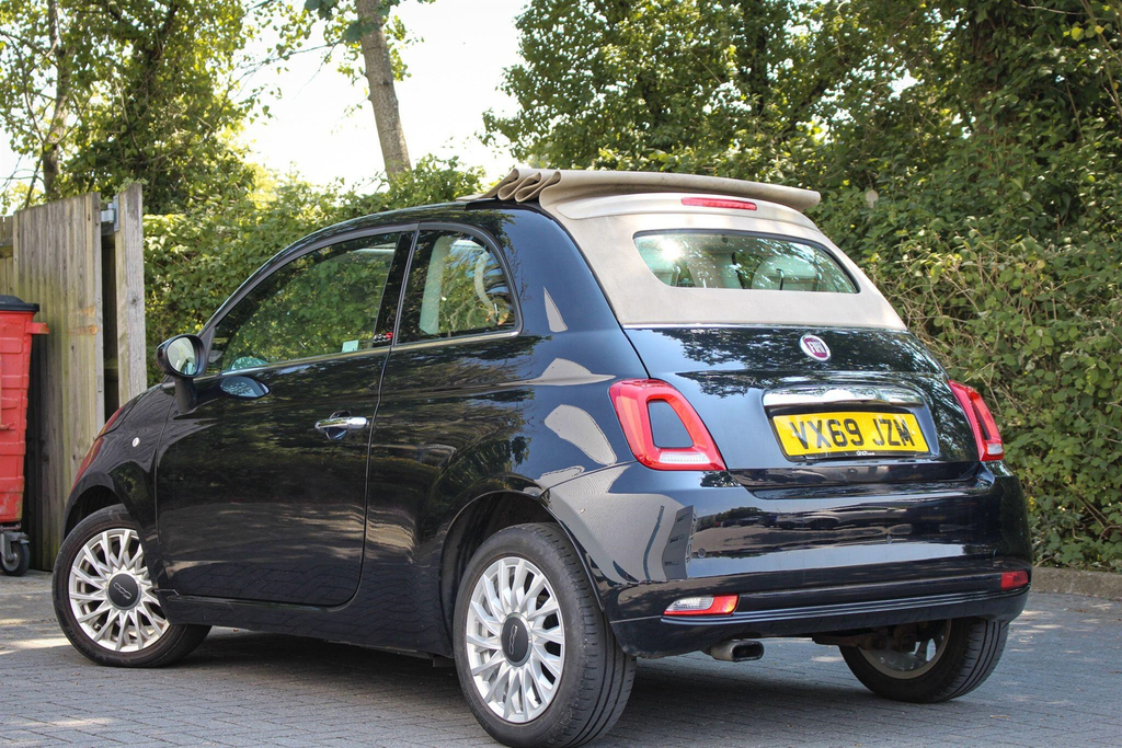Fiat 500C 0.9 Twinair Lounge Euro 6 Ss Black #4