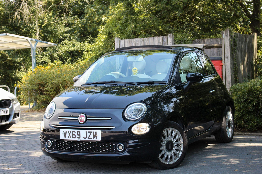 Fiat 500C 0.9 Twinair Lounge Euro 6 Ss Black #2