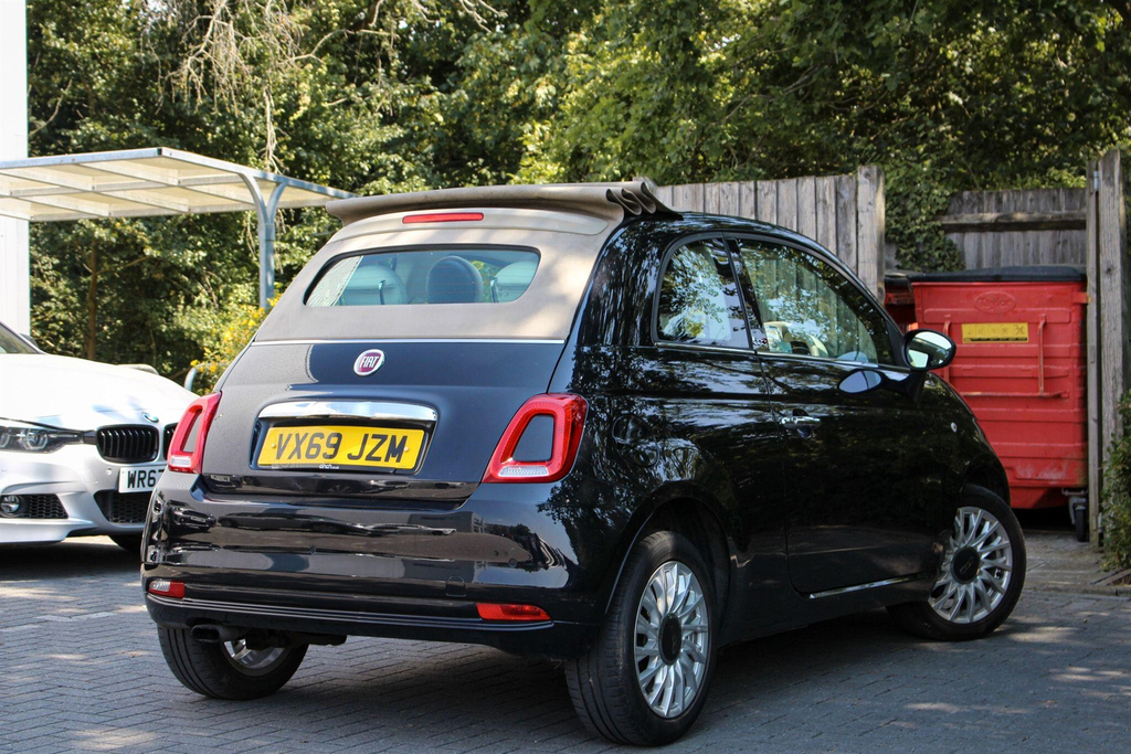 Fiat 500C 0.9 Twinair Lounge Euro 6 Ss Black #5