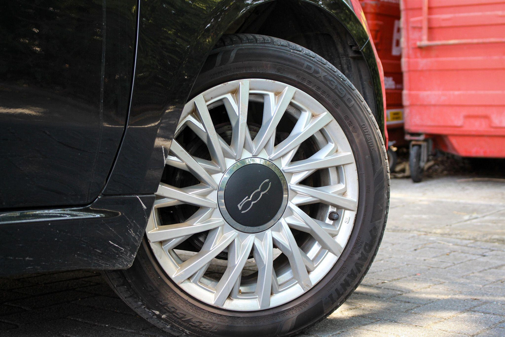 Fiat 500C 0.9 Twinair Lounge Euro 6 Ss Black #6