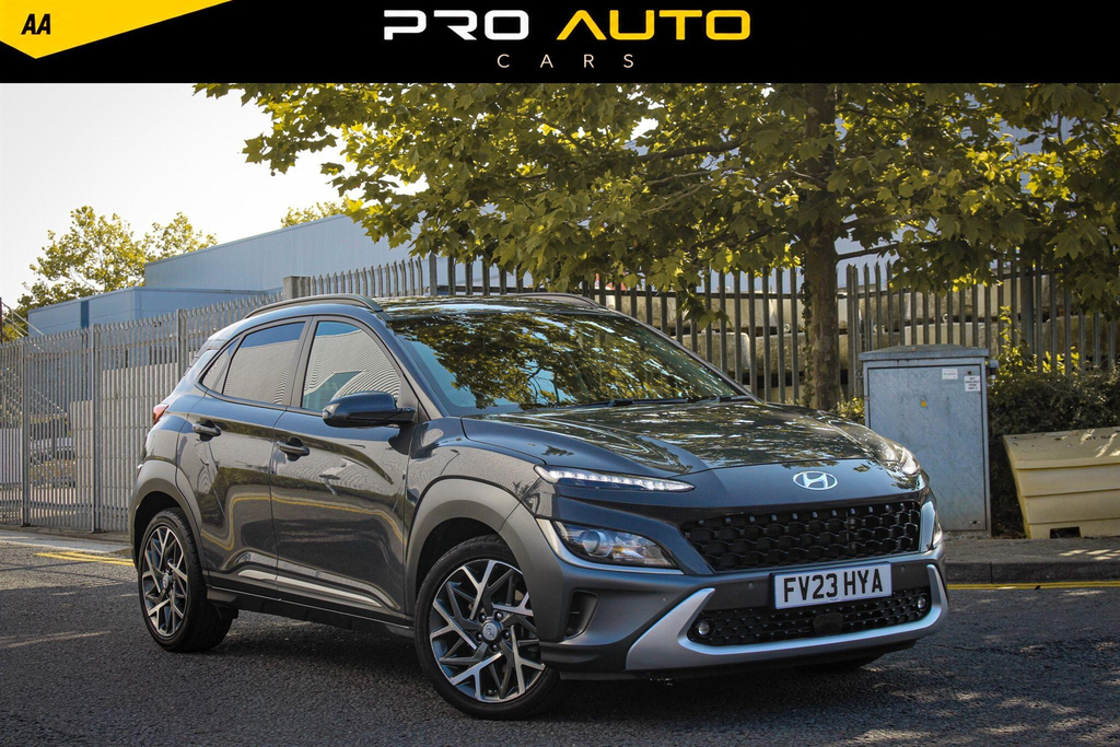 Hyundai Kona 1.6 H-gdi Premium Dct Euro 6 Ss FV23HYA