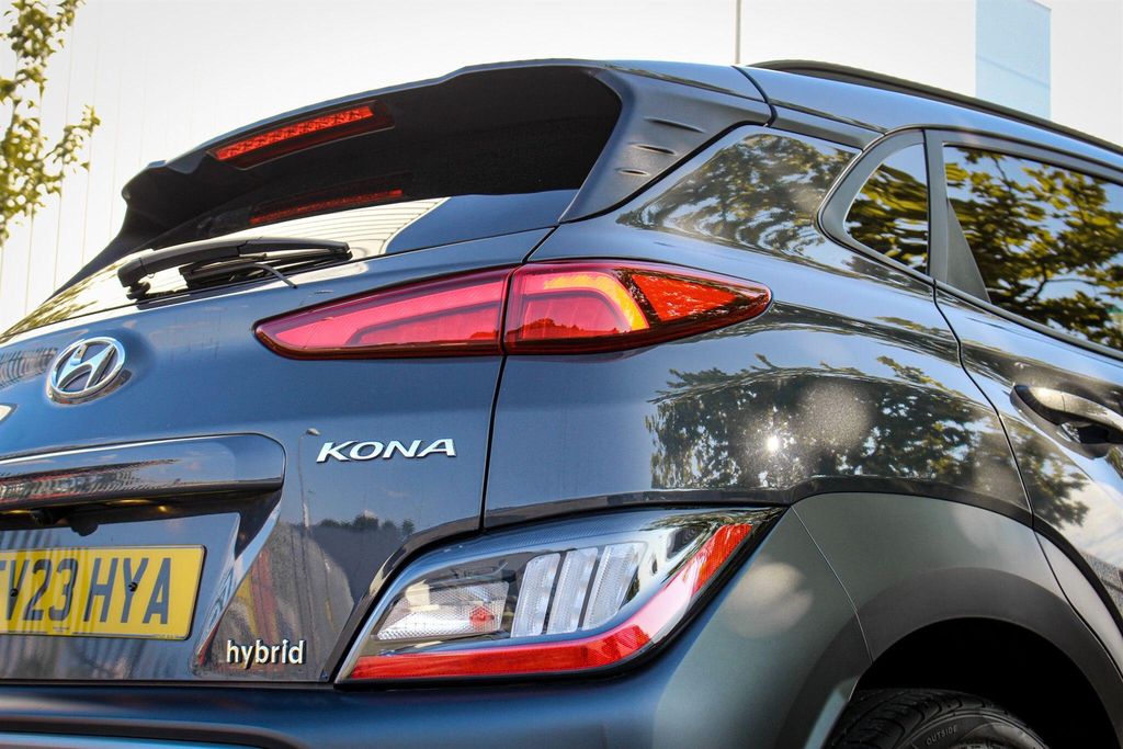 Hyundai Kona 1.6 H-gdi Premium Dct Euro 6 Ss FV23HYA #5