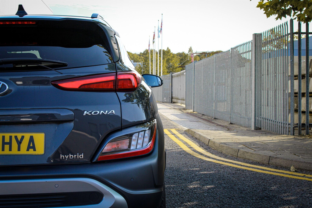 Hyundai Kona 1.6 H-gdi Premium Dct Euro 6 Ss FV23HYA #4