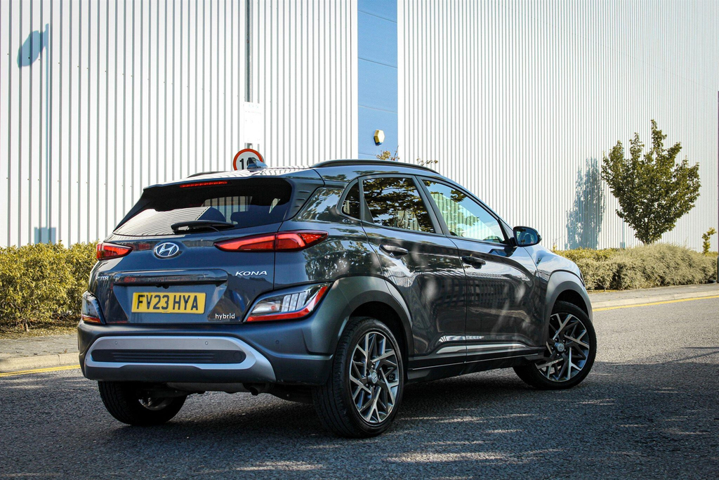 Hyundai Kona 1.6 H-gdi Premium Dct Euro 6 Ss FV23HYA #3