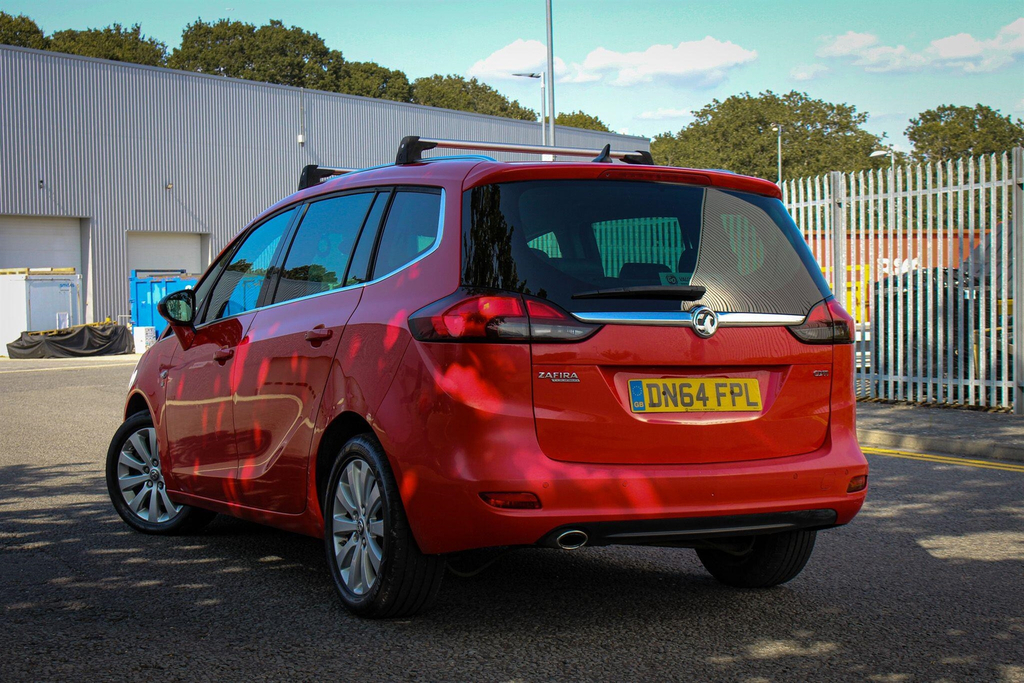 Vauxhall Zafira Tourer 2.0 Cdti Se Euro 5  #4