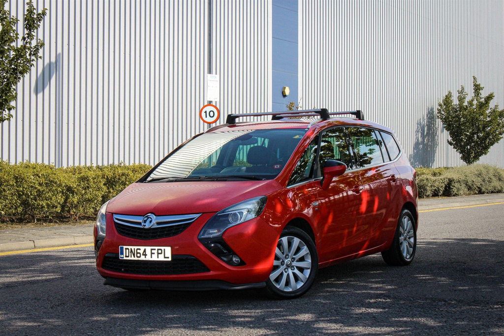 Vauxhall Zafira Tourer 2.0 Cdti Se Euro 5  #2