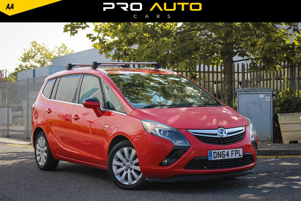 Vauxhall Zafira Tourer 2.0 Cdti Se Euro 5