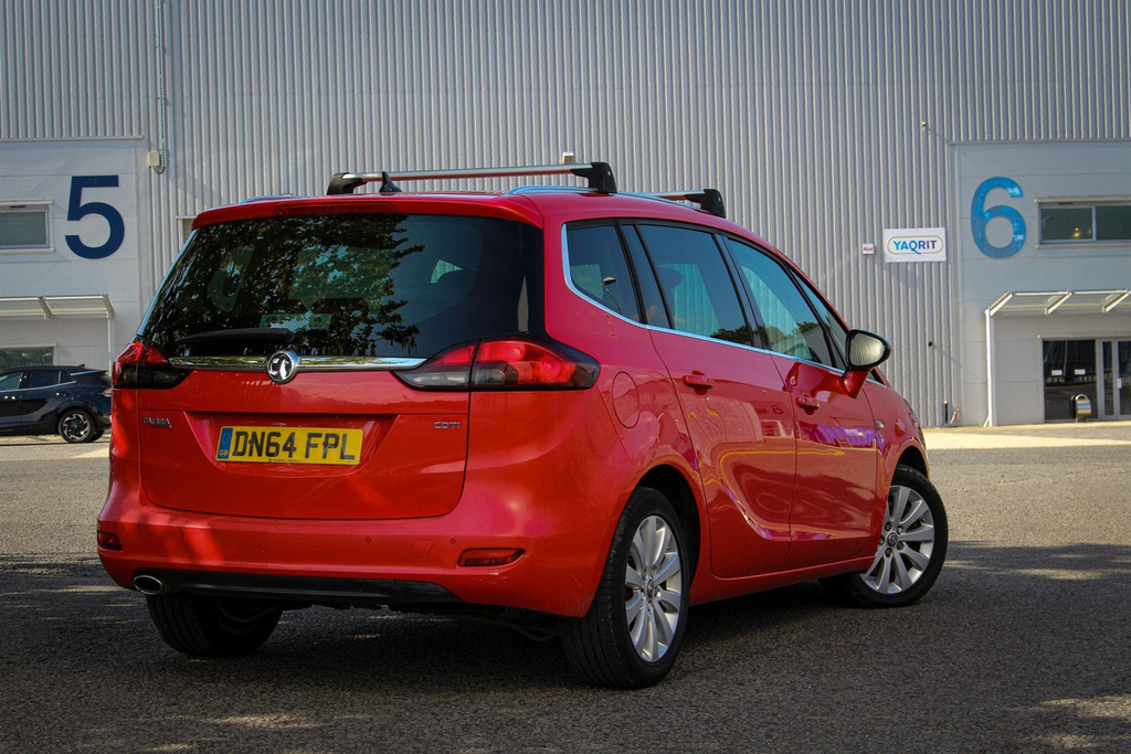 Vauxhall Zafira Tourer 2.0 Cdti Se Euro 5  #5