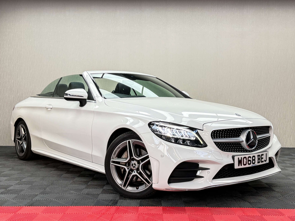Mercedes-Benz C Class Mhev Amg Line Cabriolet G-tronic Euro 6 Ss